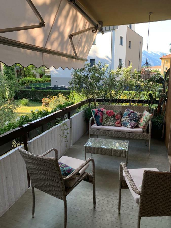 Villa Dei Tigli Riva del Garda Bagian luar foto